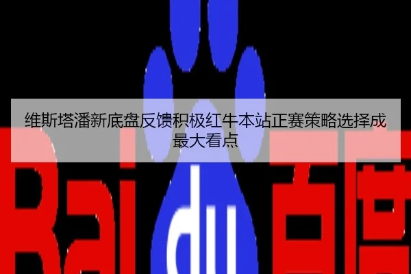维斯塔潘新底盘反馈积极红牛本站正赛策略选择成最大看点
